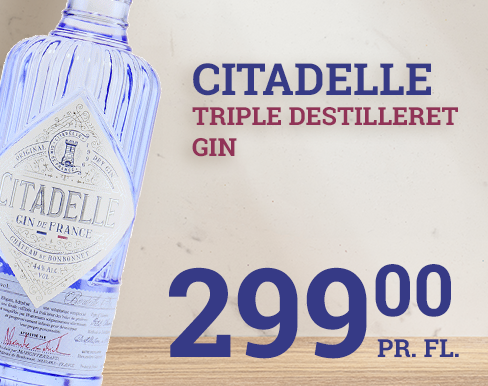 Citadelle Gin Triple Destilleret